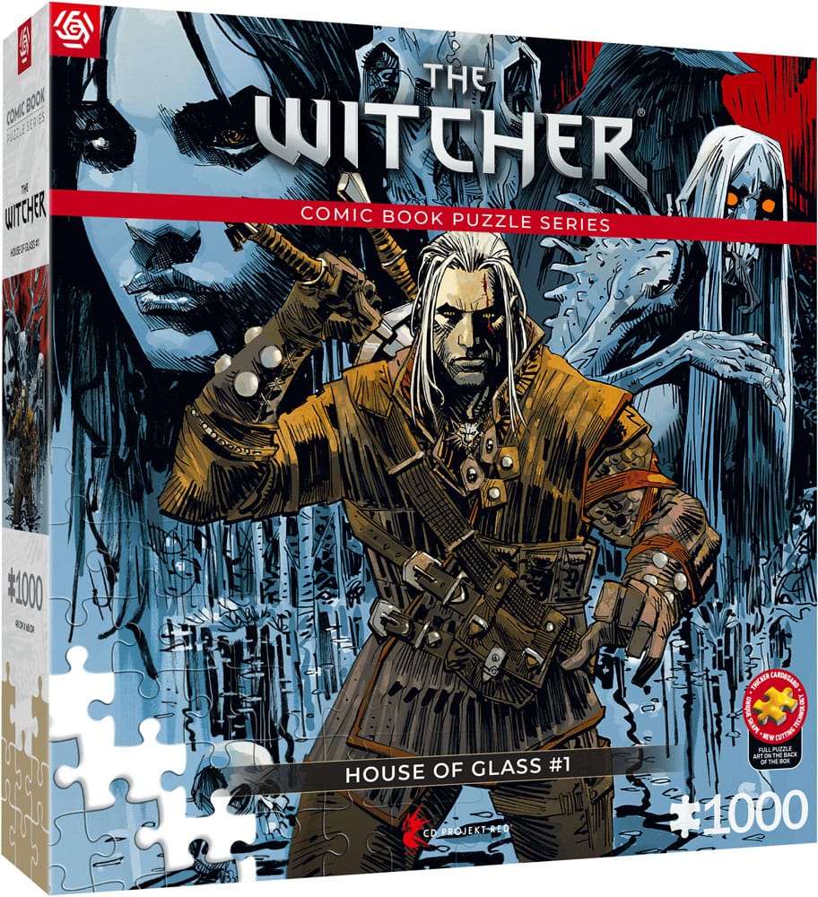 The Witcher Puzzle House of Glass (1000 Teile) - Smalltinytoystore