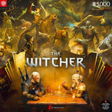 The Witcher Puzzle Playing Gwent (1000 Teile) - Smalltinytoystore