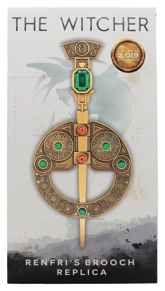 The Witcher Replik 1/1 Renfri's Brooch