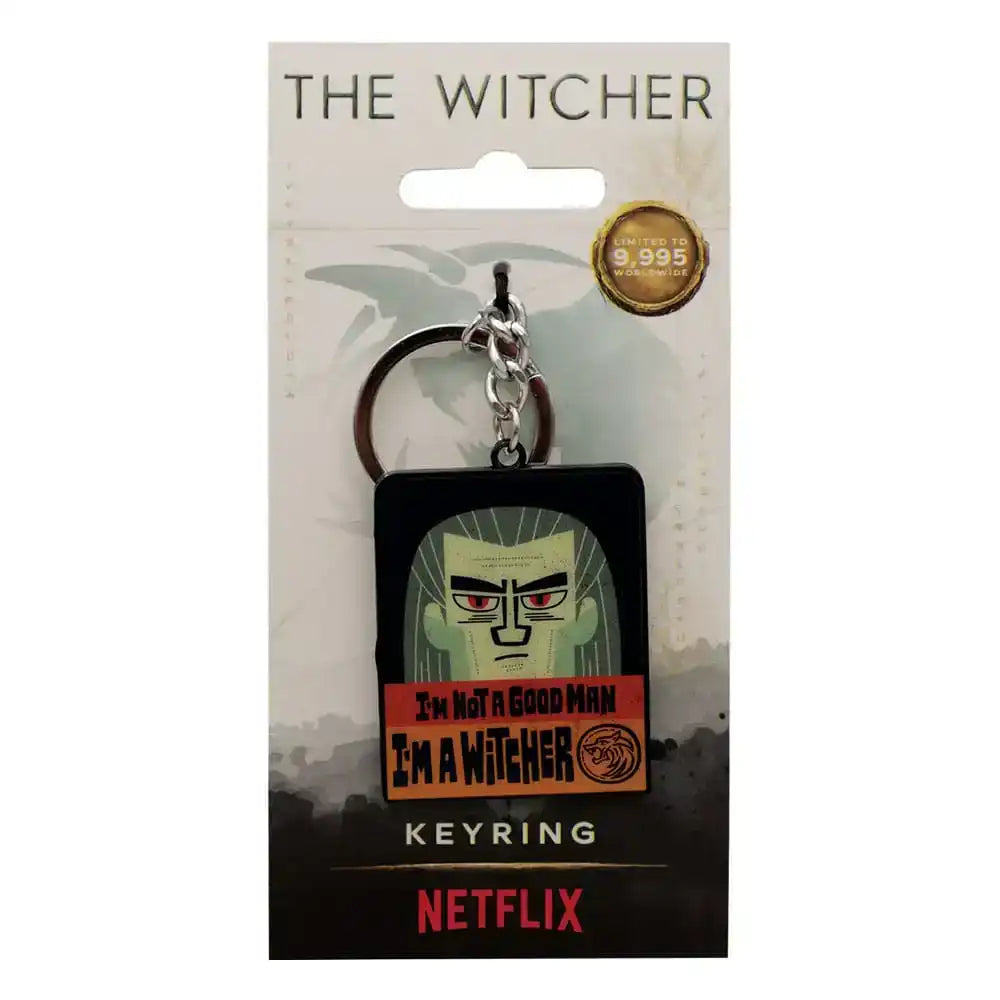 The Witcher Schlüsselanhänger Witcher & Roach Limited Edition