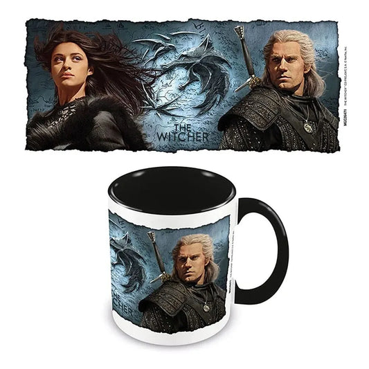 The Witcher Tasse Bound by Fade - Smalltinytoystore