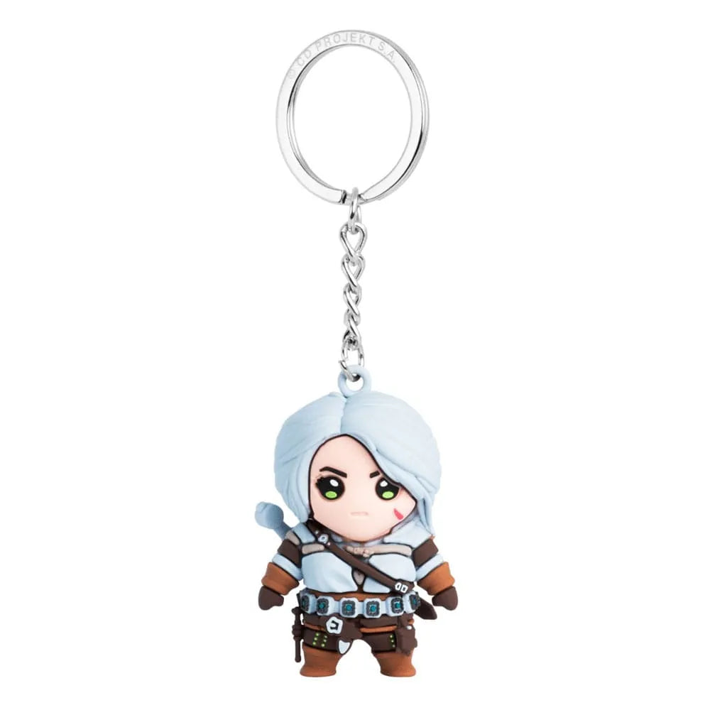 The Witcher Vinyl Schlüsselanhänger Ciri - Smalltinytoystore