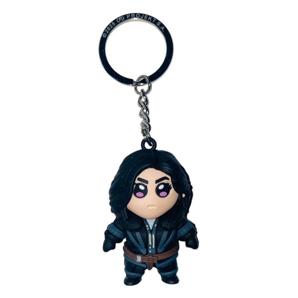The Witcher Vinyl Schlüsselanhänger Yennefer - Smalltinytoystore