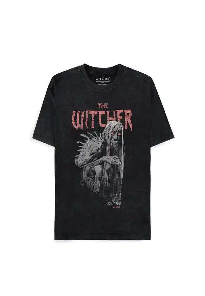 The Witcher Wild Hunt T-Shirt Dweller Washed Größe L - Smalltinytoystore