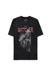 The Witcher Wild Hunt T-Shirt Dweller Washed Größe S - Smalltinytoystore