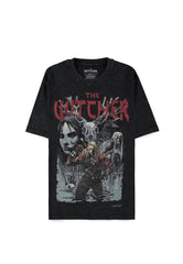 The Witcher Wild Hunt T-Shirt First Edition Washed Größe M - Smalltinytoystore
