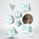 The Witcher Würfel Set Ciri The Law of Surprise (7) - Smalltinytoystore