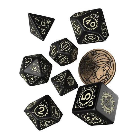 The Witcher Würfel Set Ciri The Zireael (7) - Smalltinytoystore