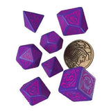 The Witcher Würfel Set Dandelion The Conqueror of Hearts (7) - Smalltinytoystore