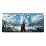 The Witcher XXL Mousepad Skellige - Smalltinytoystore