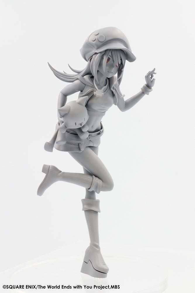 The World Ends with You: The Animation PVC Statue Shiki Misaki 23 cm - Smalltinytoystore