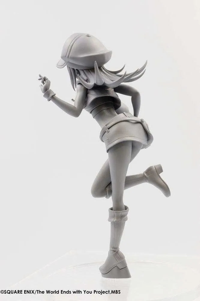 The World Ends with You: The Animation PVC Statue Shiki Misaki 23 cm - Smalltinytoystore