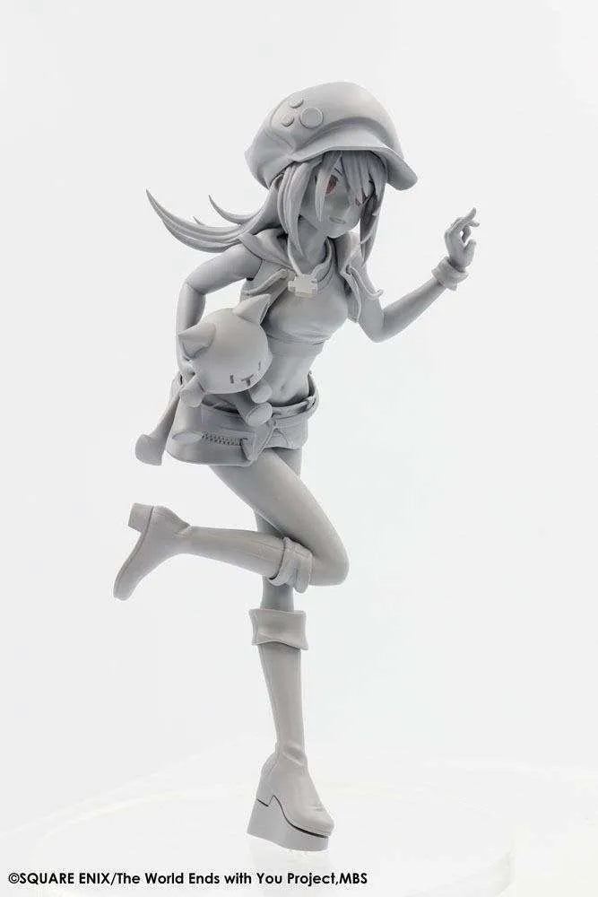 The World Ends with You: The Animation PVC Statue Shiki Misaki 23 cm - Smalltinytoystore