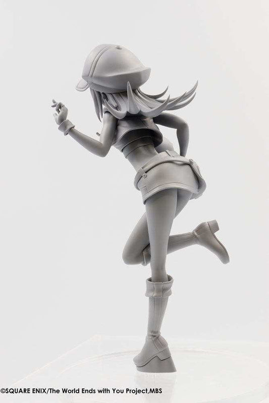 The World Ends with You: The Animation PVC Statue Shiki Misaki 23 cm - Smalltinytoystore