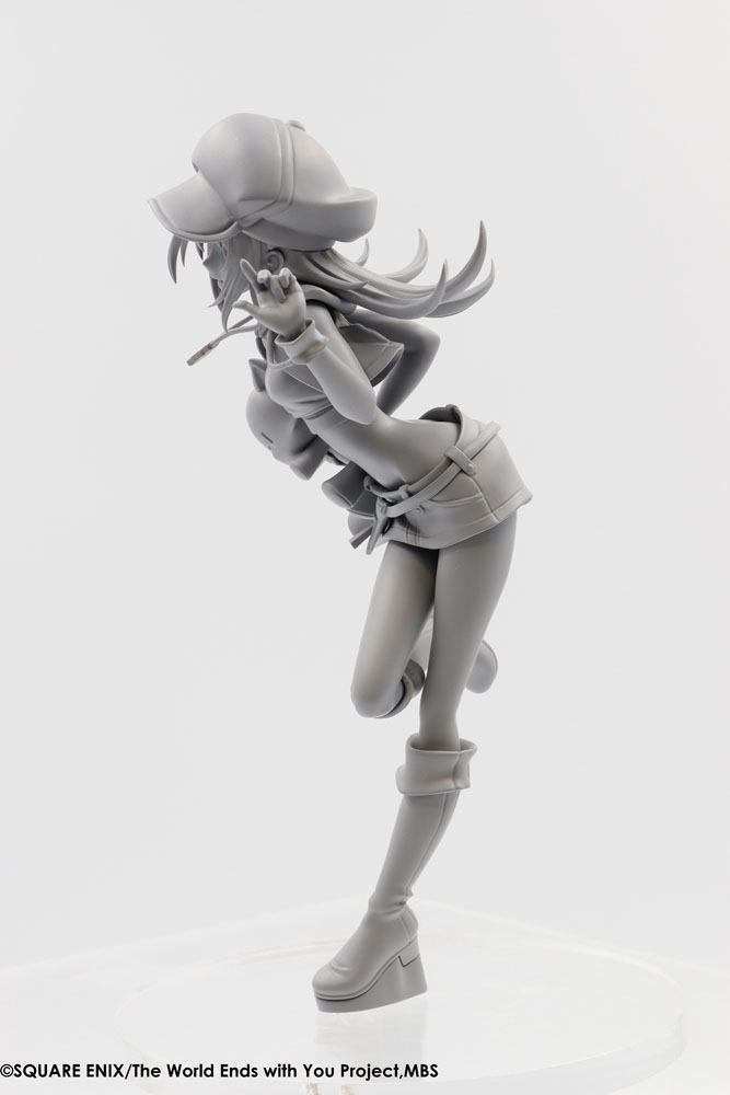The World Ends with You: The Animation PVC Statue Shiki Misaki 23 cm - Smalltinytoystore