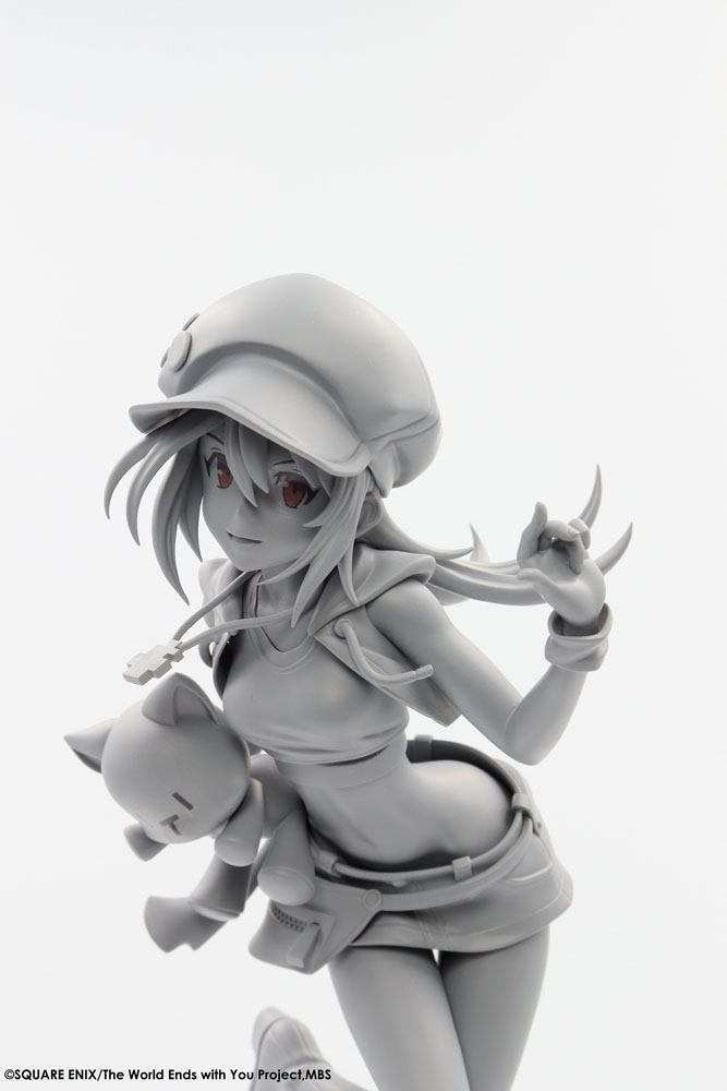 The World Ends with You: The Animation PVC Statue Shiki Misaki 23 cm - Smalltinytoystore