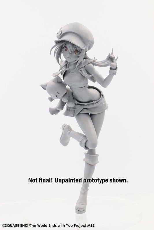 The World Ends with You: The Animation PVC Statue Shiki Misaki 23 cm - Smalltinytoystore
