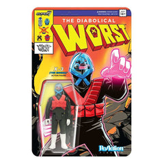 The Worst ReAction Actionfigur Wave 05 Mutant Team X3 The Enigma 10 cm - Smalltinytoystore