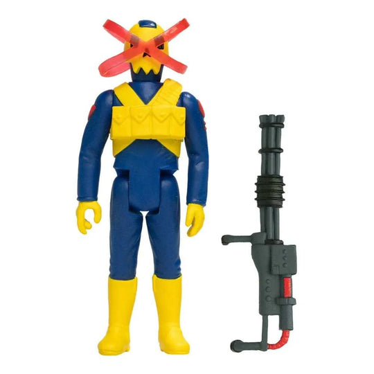The Worst ReAction Actionfigur Wave 05 Mutant Team X5 The Annihilator 10 cm - Smalltinytoystore