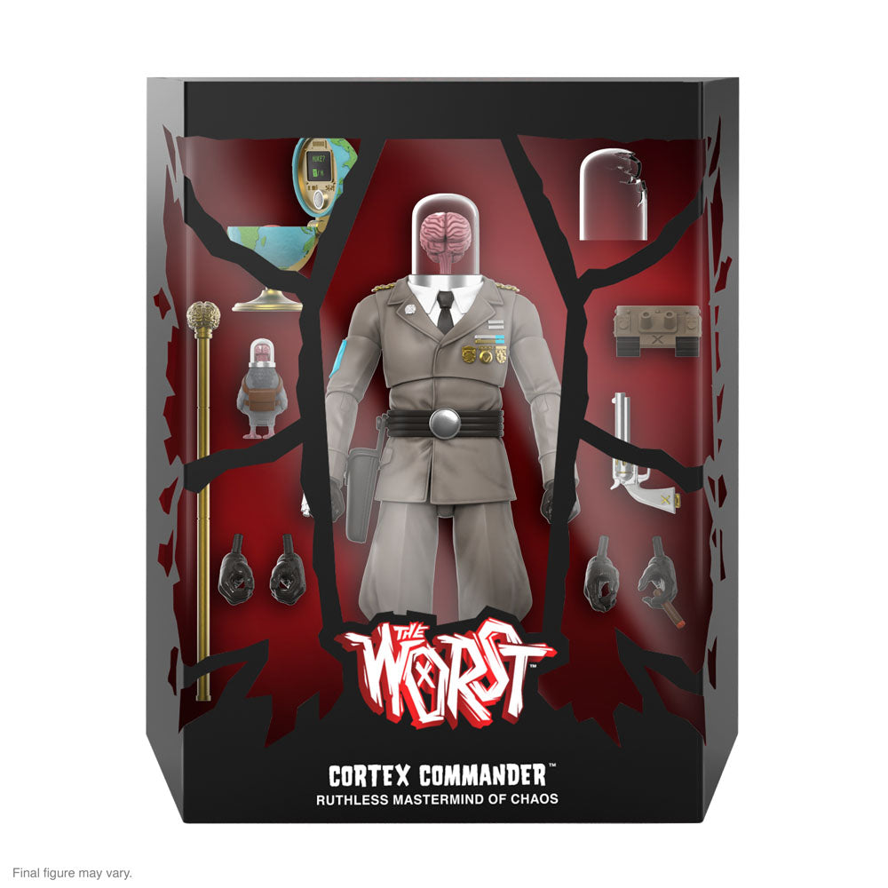 The Worst Ultimates Actionfigur Cortex Commander 18 cm - Smalltinytoystore
