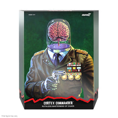 The Worst Ultimates Actionfigur Cortex Commander 18 cm - Smalltinytoystore