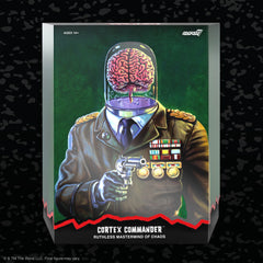 The Worst Ultimates Actionfigur Cortex Commander 18 cm - Smalltinytoystore