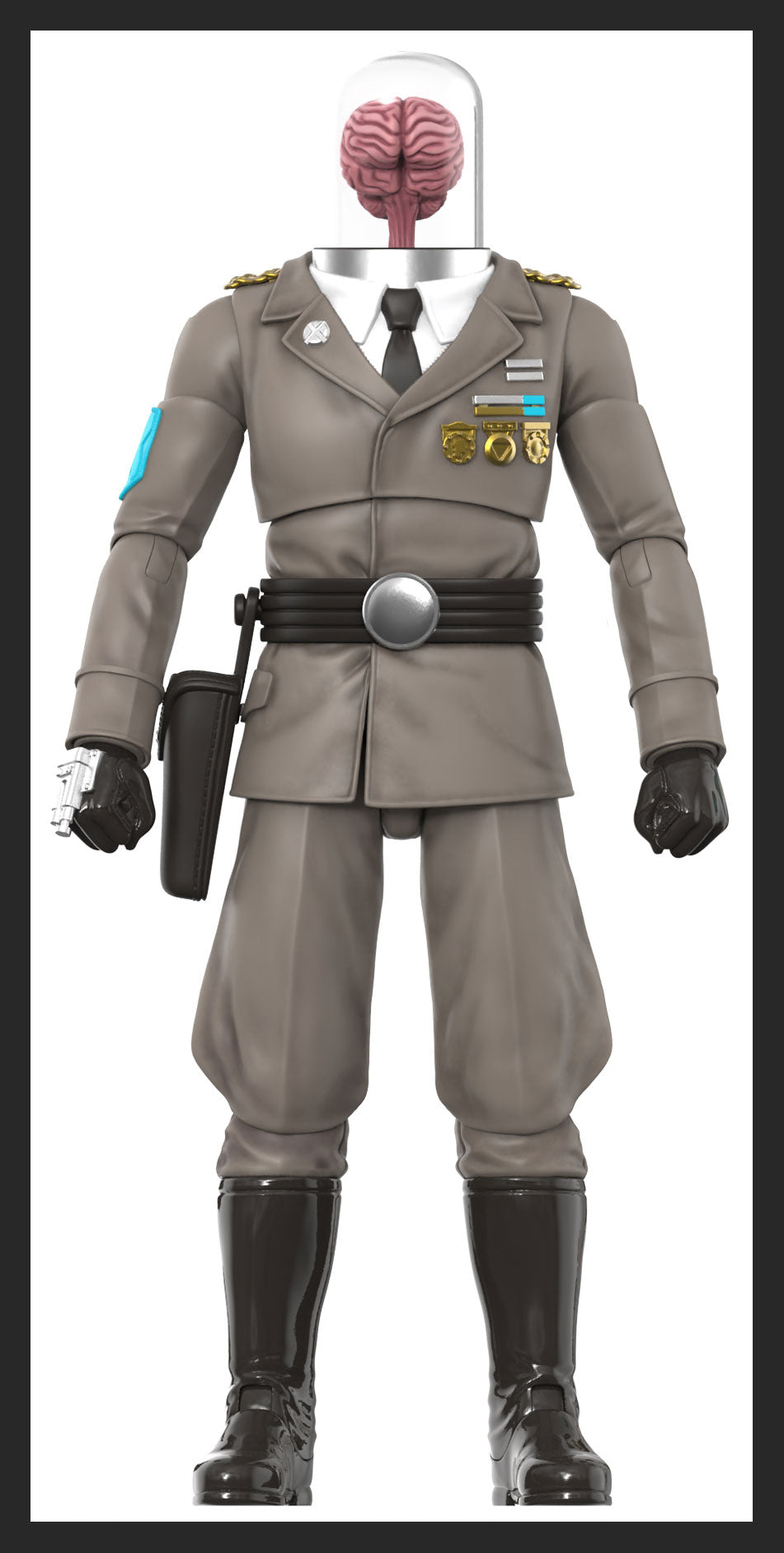 The Worst Ultimates Actionfigur Cortex Commander 18 cm - Smalltinytoystore