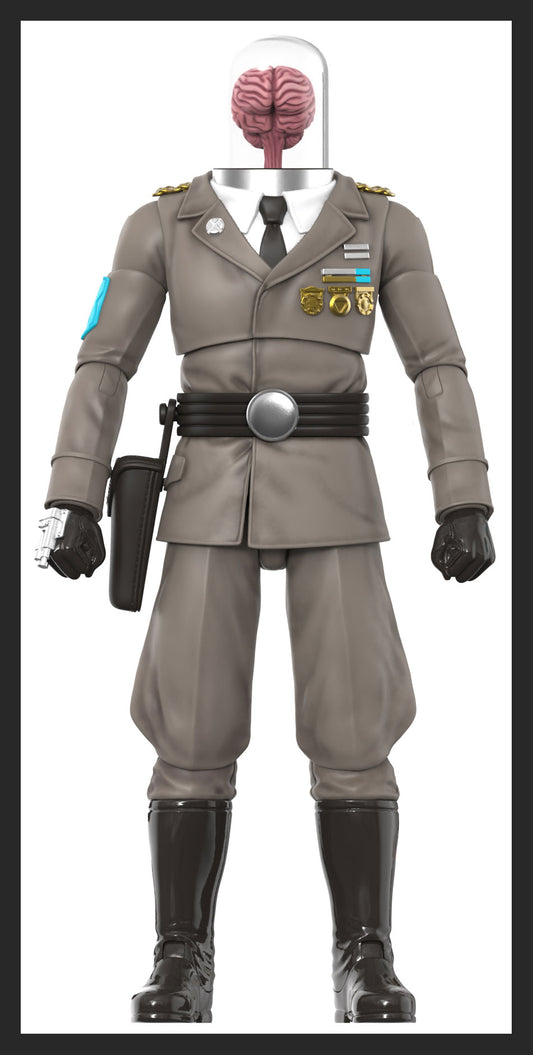 The Worst Ultimates Actionfigur Cortex Commander 18 cm - Smalltinytoystore