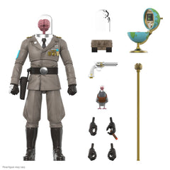 The Worst Ultimates Actionfigur Cortex Commander 18 cm - Smalltinytoystore