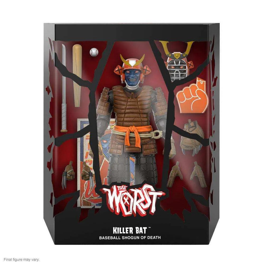 The Worst Ultimates Actionfigur Killer Bat 18 cm - Smalltinytoystore