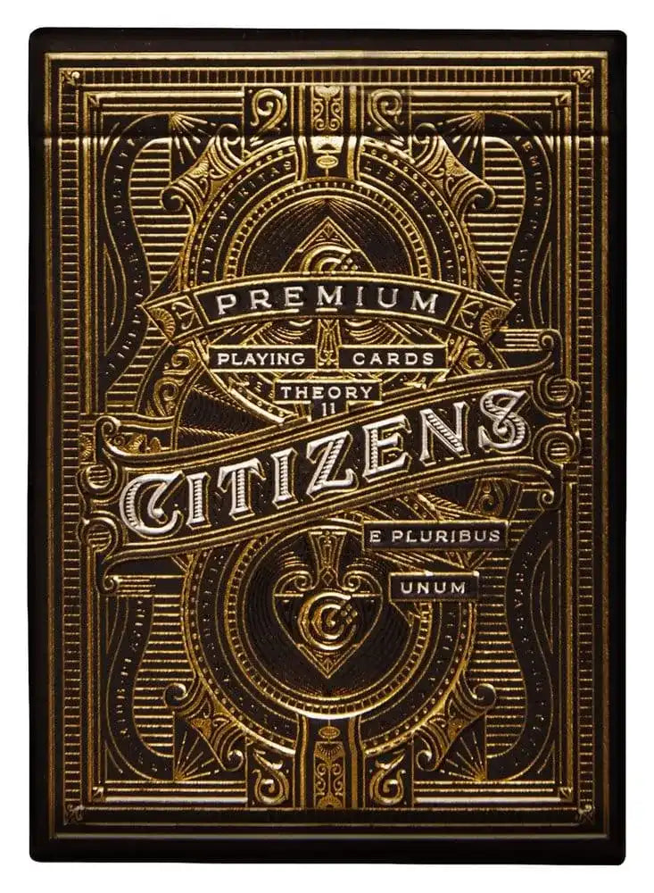 Theory 11 Spielkarten Citizen