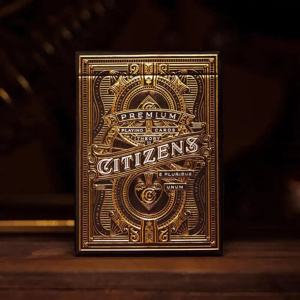 Theory 11 Spielkarten Citizen