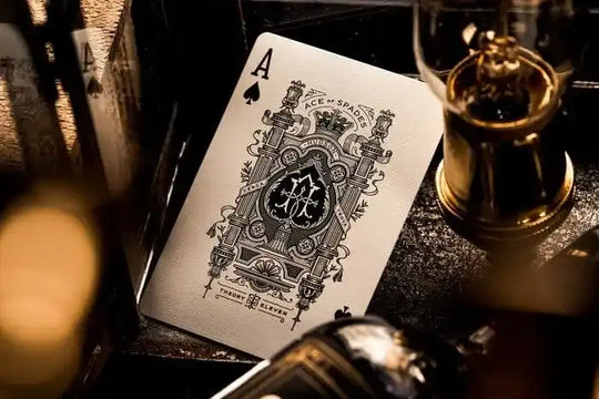 Theory 11 Spielkarten Hudson schwarz