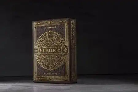 Theory 11 Spielkarten Medallion