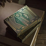 Theory 11 Spielkarten Monarch Green