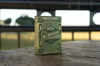 Theory 11 Spielkarten Monarch Green