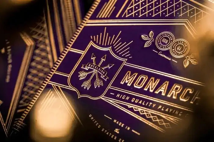 Theory 11 Spielkarten Monarch Purple