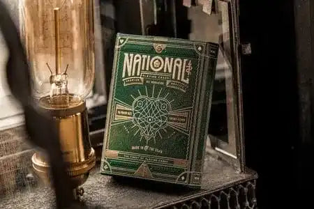 Theory 11 Spielkarten National Green