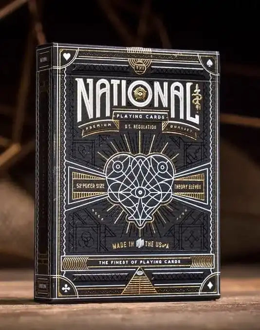 Theory 11 Spielkarten National