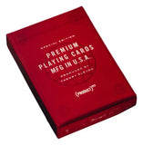 Theory 11 Spielkarten (PRODUCT)RED