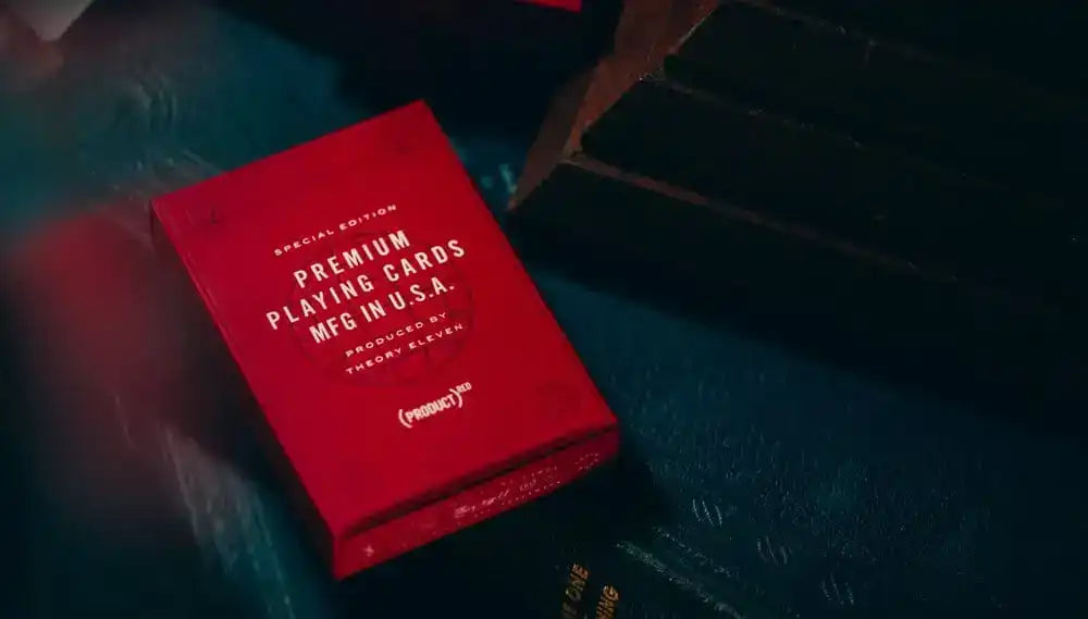 Theory 11 Spielkarten (PRODUCT)RED