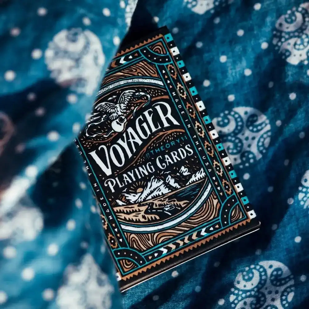 Theory 11 Spielkarten Voyager