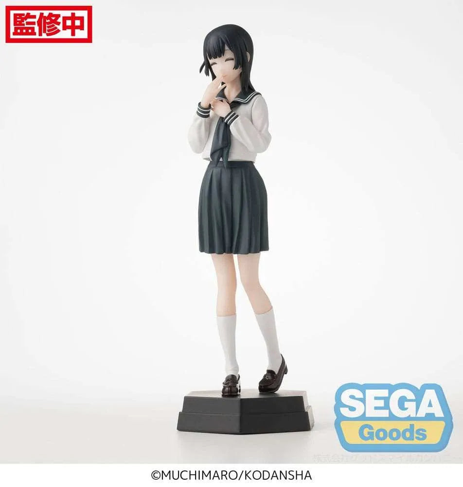 There is also a hole in the student organization! Desktop x Decorate Collections PVC Statue Arisu Terui 16 cm - Smalltinytoystore