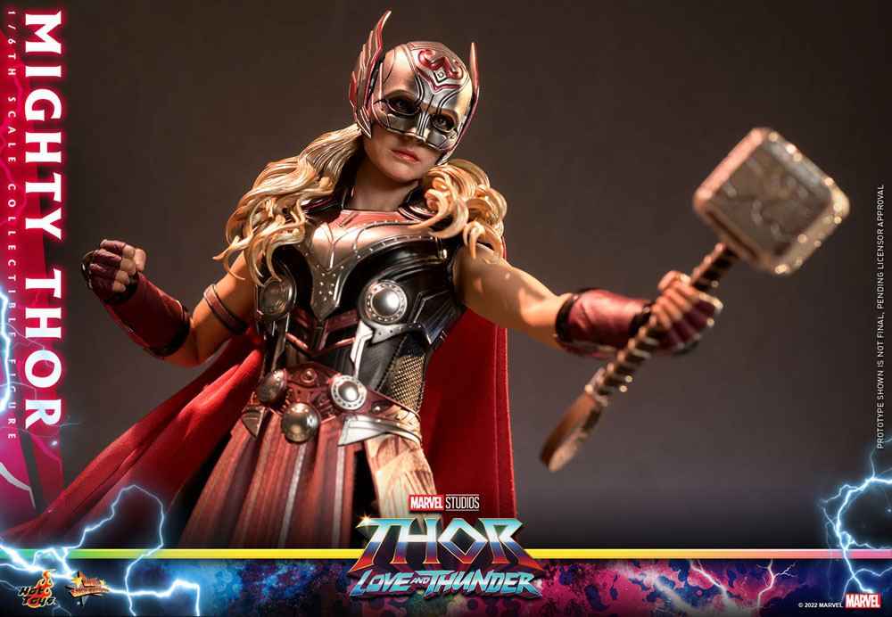 Thor Love and Thunder Masterpiece 1/6 Mighty Thor 29 cm - Smalltinytoystore