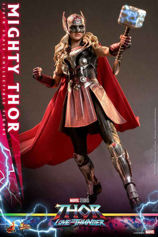 Thor Love and Thunder Masterpiece 1/6 Mighty Thor 29 cm - Smalltinytoystore