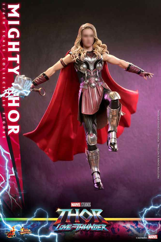 Thor Love and Thunder Masterpiece 1/6 Mighty Thor 29 cm - Smalltinytoystore