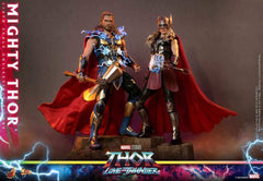 Thor Love and Thunder Masterpiece 1/6 Mighty Thor 29 cm - Smalltinytoystore