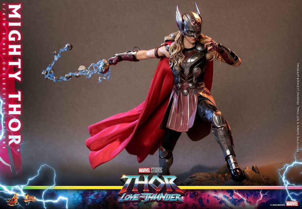 Thor Love and Thunder Masterpiece 1/6 Mighty Thor 29 cm - Smalltinytoystore