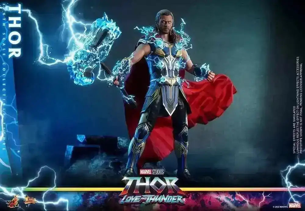 Thor Love and Thunder Masterpiece 1/6 Thor 32 cm HOT TOYS - Smalltinytoystore
