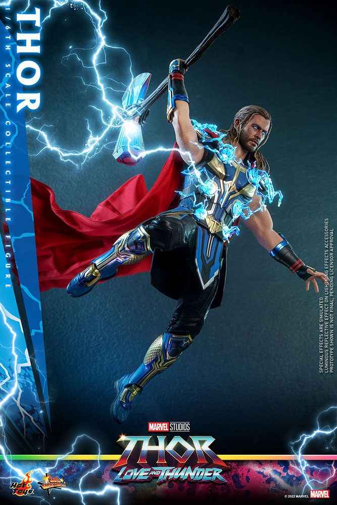 Thor Love and Thunder Masterpiece 1/6 Thor 32 cm - Smalltinytoystore